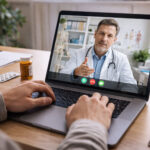 Vom Hausarzt direkt in die Tele-Sprechstunde